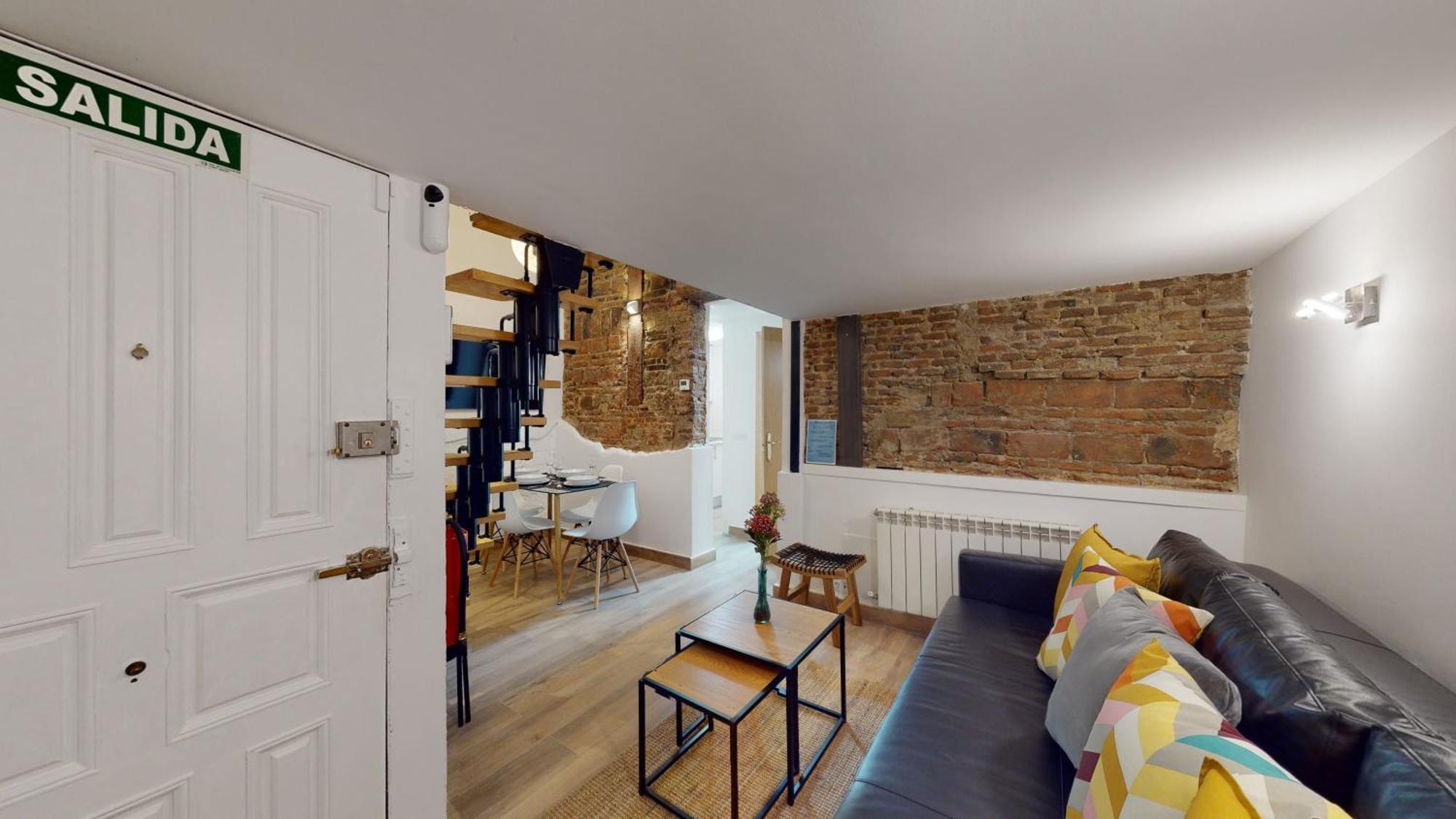 Cozy Apartment In Malasana For 4 Pax - Velarde Madri Exterior foto